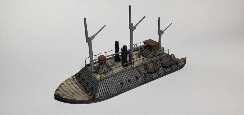 USS Benton - Union - Ships - Sailboats - Age of Sail - War Game - Wargaming - Tabletop Games - 1:600 Scale