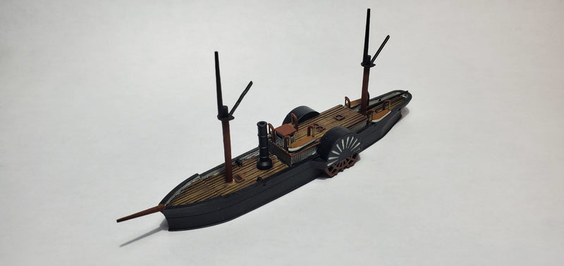 USS Keystone State - Union - Ships - Sailboats - Age of Sail - War Game - Wargaming - Tabletop Games - 1:600 Scale