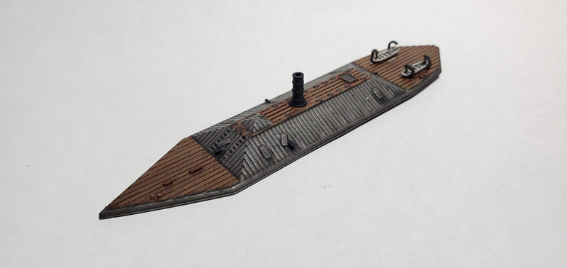 CSS/USS Atlanta - Ships - Sailboats - Age of Sail - War Game - Wargaming - Tabletop Games - 1:600 Scale