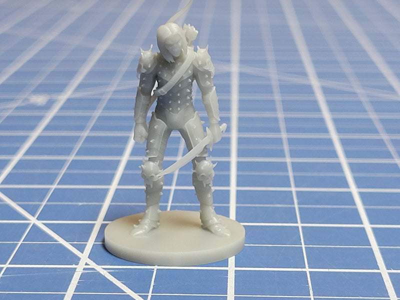 Wight Mini - DND - Pathfinder - Dungeons & Dragons - RPG - Tabletop - mz4250- Miniature - 28 mm - 1" Scale