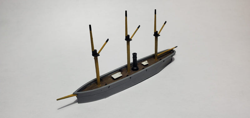 USS Mercedita - Union - Ships - Sailboats - Age of Sail - War Game - Wargaming - Tabletop Games - 1/600 Scale