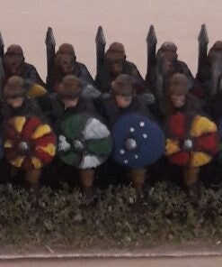 Early frankish war band wb - great for table top war games and dioramas - resin 10mm miniatures - bolt action -