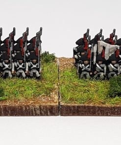 Spanish line inf 1808 - great for table top war games and dioramas - resin 6mm miniatures - bolt action -