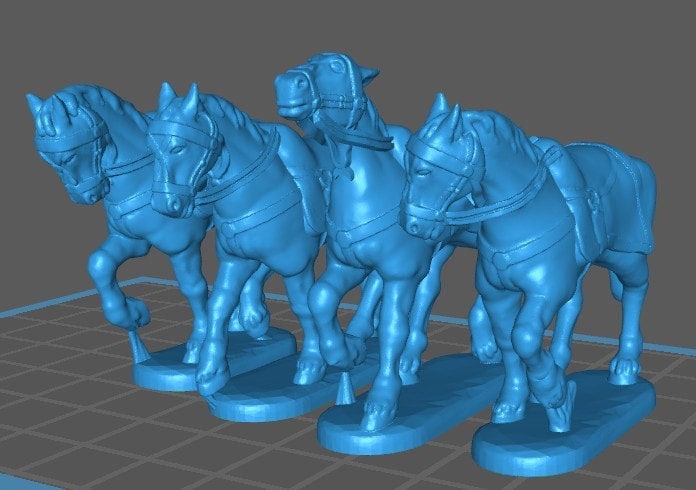 French guard light horse walking - lcg fr1 - 4 minis - war games and dioramas - historical wargaming -resin 28mm