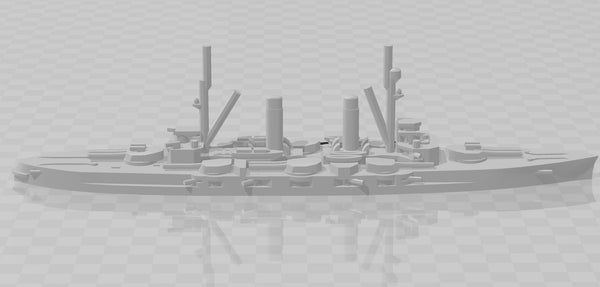 Battleship - Satsuma Class - IJN - Wargaming - Axis and Allies - Naval Miniature - Victory at Sea - Tabletop Games - Warships