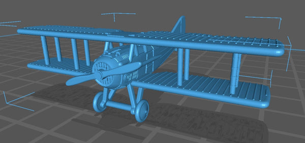 SPAD S.XIII - French Air - 1:144 Scale - Great for Table Top War Games and Dioramas - Resin - Bolt Action - wargame3d