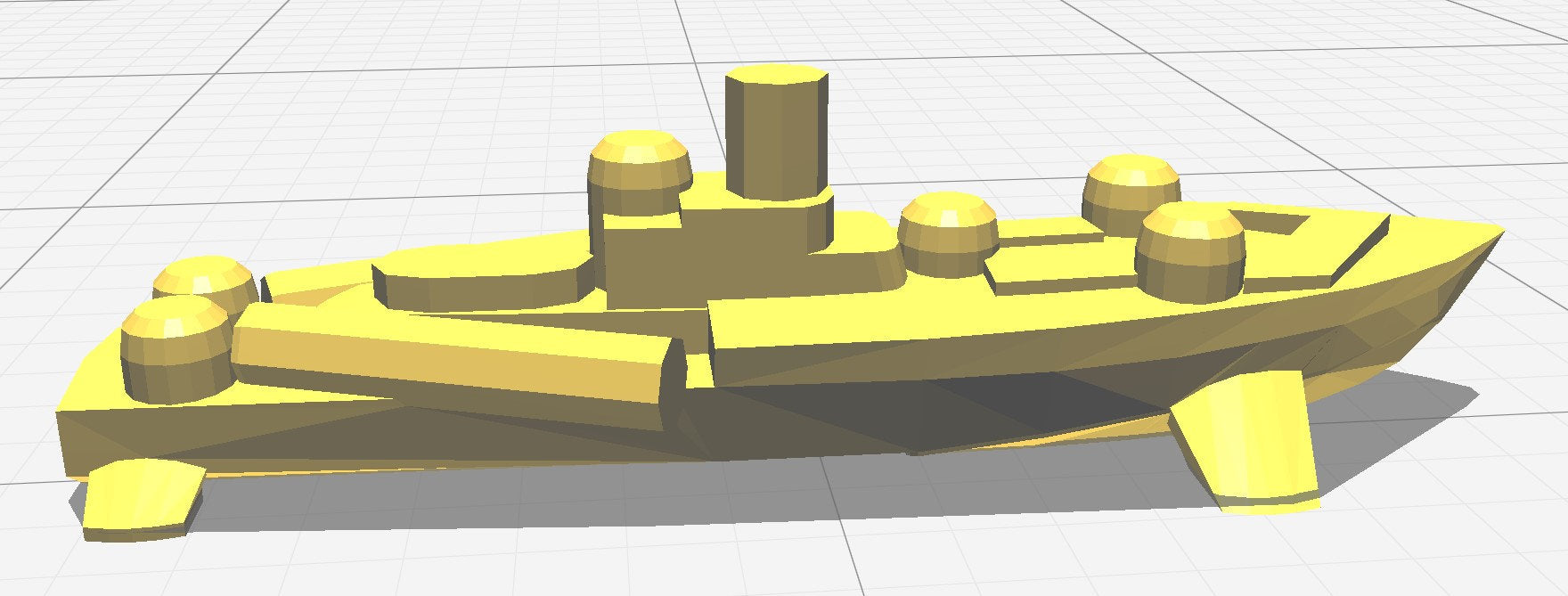 Hydrofoil - VS-10 - German Navy - Wargaming - Axis and Allies - Naval Miniature -  Tabletop Games - Warships