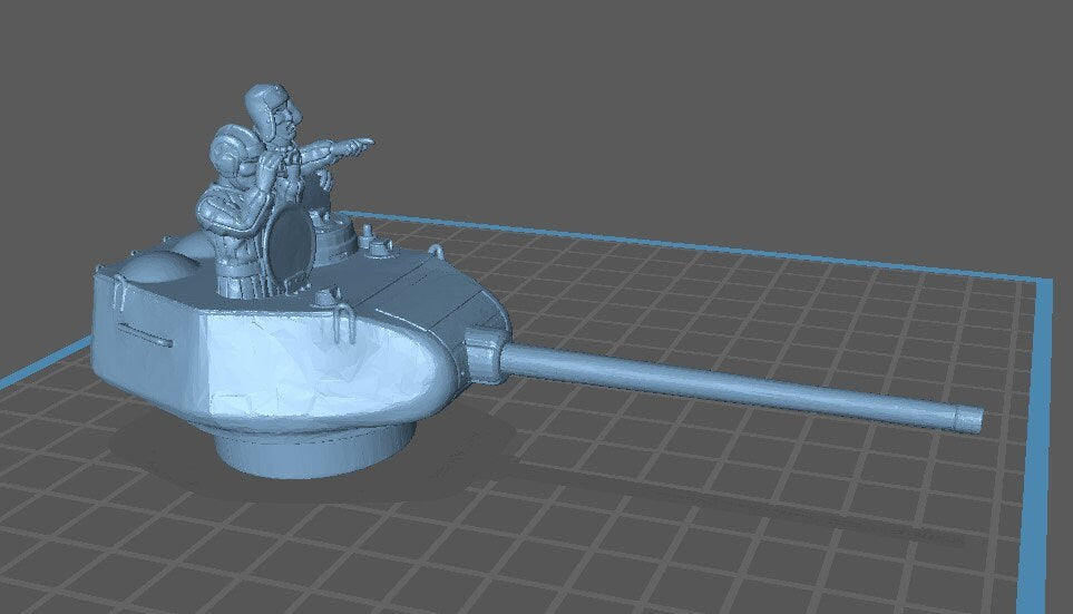 T-34 Medium Tank - Russian Army - Great for Table Top War Games and Dioramas - Resin 28mm -  Eskice Miniature