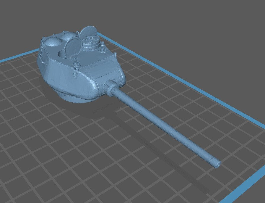 T-34 Medium Tank - Russian Army - Great for Table Top War Games and Dioramas - Resin 28mm -  Eskice Miniature