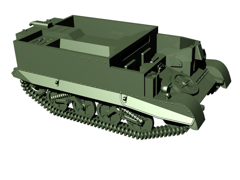 Universal Carrier - T-16 - Lend-Lease Models - UK Army - War Games and Dioramas - Resin - Bolt Action - 28 mm scale - wargame3d