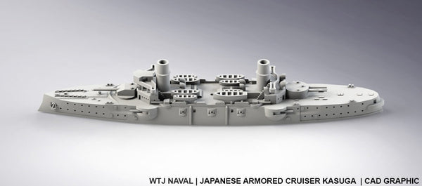 Kasuga - Pre Dreadnought Era - Wargaming - Axis and Allies - Naval Miniature - Victory at Sea - Tabletop Games - Warships