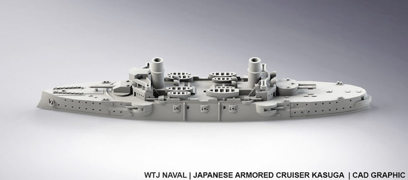 Kasuga - Pre Dreadnought Era - Wargaming - Axis and Allies - Naval Miniature - Victory at Sea - Tabletop Games - Warships