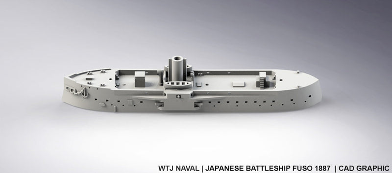 Fuso - Pre Dreadnought Era - Wargaming - Axis and Allies - Naval Miniature - Victory at Sea - Tabletop Games - Warships