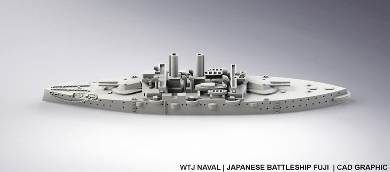 Fuji - Pre Dreadnought Era - Wargaming - Axis and Allies - Naval Miniature - Victory at Sea - Tabletop Games - Warships