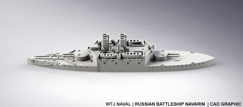 Navarin - Russian Navy - Pre Dreadnought Era - Wargaming - Axis and Allies - Naval Miniature - Victory at Sea - Warships