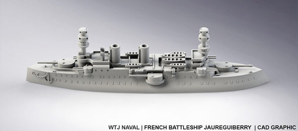 Jaureguberry - French Navy - Pre Dreadnought Era - Wargaming - Axis and Allies - Naval Miniature - Victory at Sea - Warships