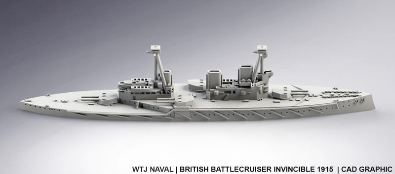 Invincible - UK Royal Navy - Pre Dreadnought Era - Wargaming - Axis and Allies - Naval Miniature - Victory at Sea - Warships