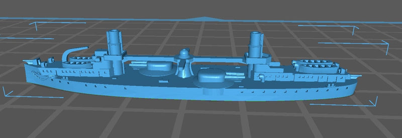 Andrea Doria - Italian Navy - Pre Dreadnought Era - Wargaming - Axis and Allies - Naval Miniature - Victory at Sea - Warships