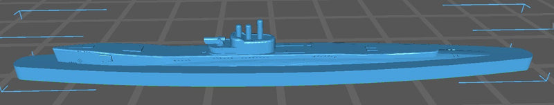 HMS Clyde - Royal Navy - Wargaming - Axis and Allies - Naval Miniature - Victory at Sea - Tabletop Games - Warships - C.O.B.