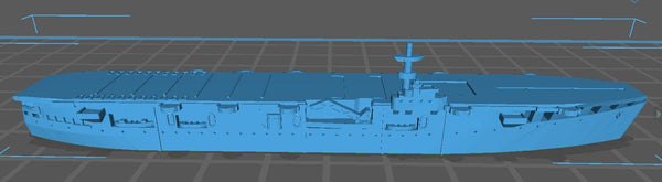 HMS Pretoria Castle - Royal Navy - Wargaming - Axis and Allies - Naval Miniature - Victory at Sea - Tabletop Games - Warships - C.O.B.