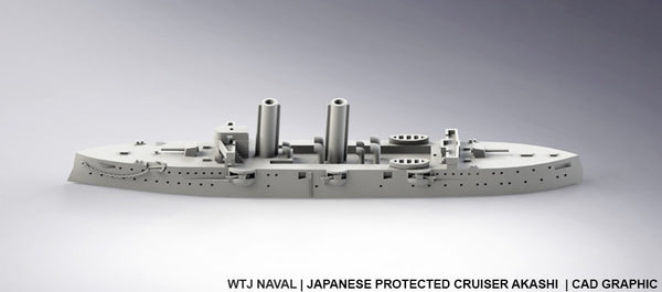 Akashi - Pre Dreadnought Era - Wargaming - Axis and Allies - Naval Miniature - Victory at Sea - Tabletop Games - Warships