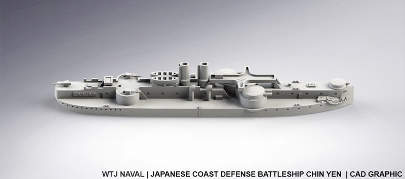 Chinyen - Pre Dreadnought Era - Wargaming - Axis and Allies - Naval Miniature - Victory at Sea - Tabletop Games - Warships