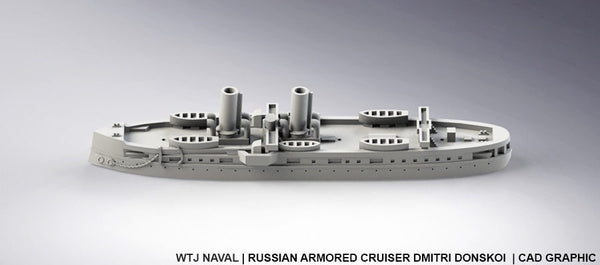 Dmitri Donskoi - Russian Navy - Pre Dreadnought Era - Wargaming - Axis and Allies - Naval Miniature - Victory at Sea - Warships