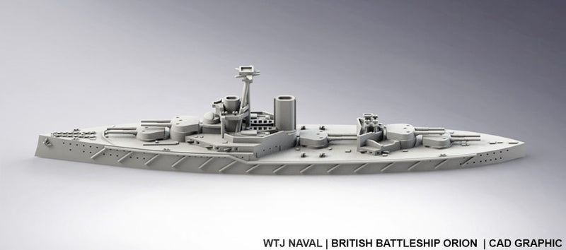 Orion - UK Royal Navy - Pre Dreadnought Era - Wargaming - Axis and Allies - Naval Miniature - Victory at Sea - Warships