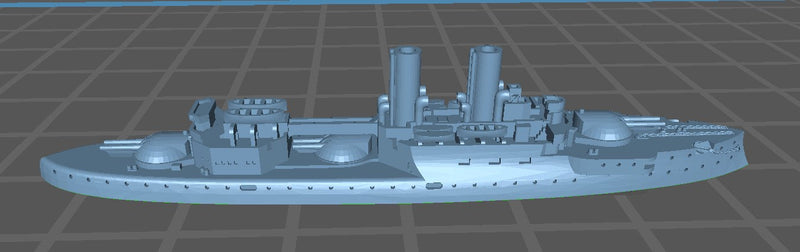 Brandenburg - German Navy - Pre Dreadnought Era - Wargaming - Axis and Allies - Naval Miniature - Victory at Sea - Warships