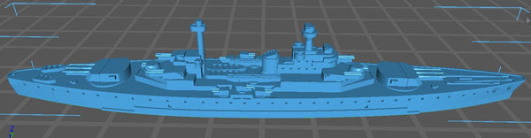 Ansaldo Project 770 - Italian Navy - Wargaming - Axis and Allies - Naval Miniature - Victory at Sea - Tabletop Games - Warships - C.O.B.