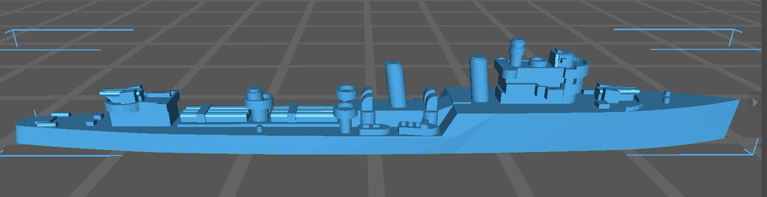 Espero - Italian Navy - Wargaming - Axis & Allies - Naval Miniature -  Tabletop Games - Warships - C.O.B.