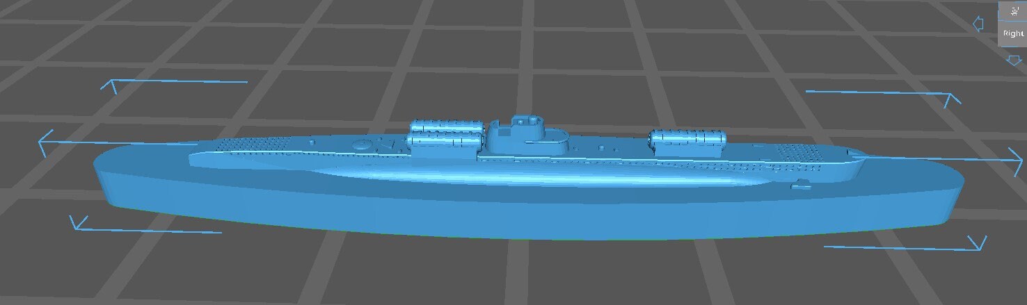 Scire - Italian Navy - Wargaming - Axis & Allies - Naval Miniature -  Tabletop Games - Warships - C.O.B.