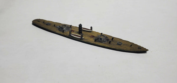 CSS Wilmington - Ships - Sailboats - Age of Sail - War Game - Wargaming - Tabletop Games - 1:600 Scale