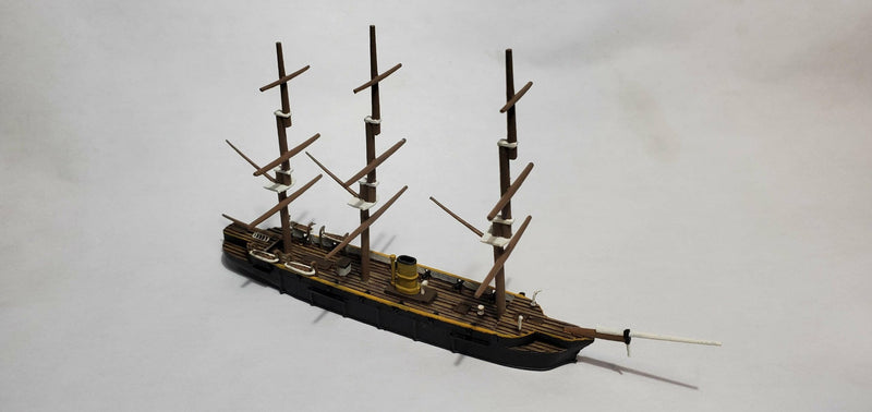 HMS Amethyst - Ships - Sailboats - Age of Sail - War Game - Wargaming - Tabletop Games - 1:600 Scale