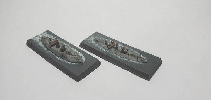 USS Spuyten Duyvil - Ships - Sailboats - Age of Sail - War Game - Wargaming - Tabletop Games - 1:600 Scale