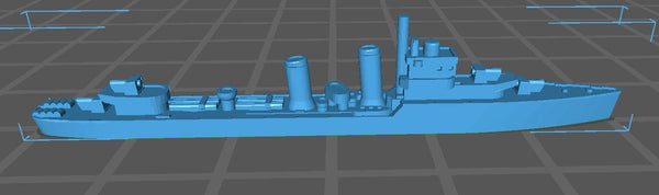 HMS Acasta - Royal Navy - Wargaming - Axis and Allies - Naval Miniature - Victory at Sea - Tabletop Games - Warships - C.O.B.