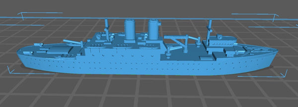 HMS Resource - Royal Navy - Wargaming - Axis and Allies - Naval Miniature - Victory at Sea - Tabletop Games - Warships - C.O.B.