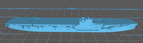 Junyo - IJN - Wargaming - Axis & Allies - Naval Miniature - Victory at Sea - Tabletop Games - Warships - C.O.B.