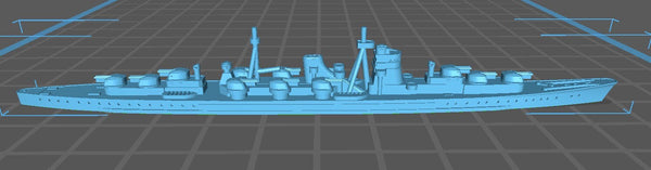 Oyodo AA Conversion - IJN - Wargaming - Axis & Allies - Naval Miniature - Victory at Sea - Tabletop Games - Warships - C.O.B.