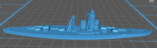 Tosa - IJN - Wargaming - Axis & Allies - Naval Miniature - Victory at Sea - Tabletop Games - Warships - C.O.B.