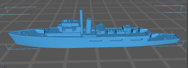 K4 Lorelei - German Navy - Wargaming - Axis and Allies - Naval Miniature - Victory at Sea - Tabletop Games - Warships - C.O.B.