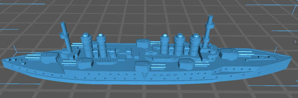 Condorcet - French Navy - Wargaming - Axis & Allies - Naval Miniature - Victory at Sea - Tabletop Games - Warships - C.O.B.