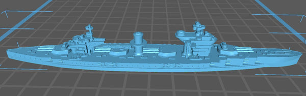 Izmail WWII - Soviet Navy - Wargaming - Axis & Allies - Naval Miniature - Victory at Sea - Warships - C.O.B.