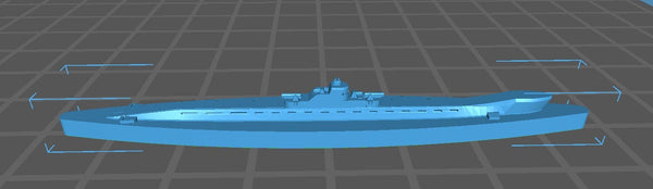 K-21 - Soviet Navy - Wargaming - Axis & Allies - Naval Miniature - Victory at Sea - Warships - C.O.B.