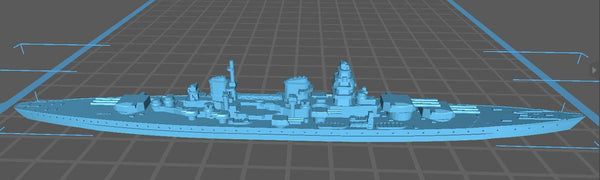 Kronstadt Project 69 - Soviet Navy - Wargaming - Axis & Allies - Naval Miniature - Victory at Sea - Warships - C.O.B.