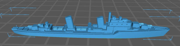 Udaloi Project 35 - Soviet Navy - Wargaming - Axis & Allies - Naval Miniature - Victory at Sea - Warships - C.O.B.