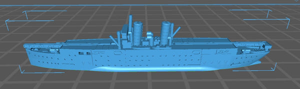 Giuseppe Miraglia - Italian Navy - Wargaming - Axis & Allies - Naval Miniature - Victory at Sea - Tabletop Games - Warships - C.O.B.