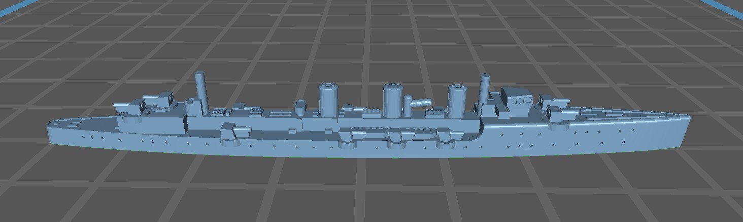 Quarto - Italian Navy - Wargaming - Axis & Allies - Naval Miniature -  Tabletop Games - Warships - C.O.B.