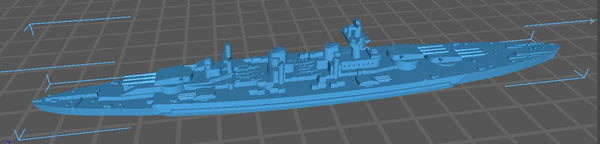 UP 41 Design - Italian Navy - Wargaming - Axis & Allies - Naval Miniature - Victory at Sea - Tabletop Games - Warships - C.O.B.