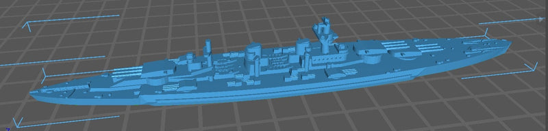 UP 41 Design - Italian Navy - Wargaming - Axis & Allies - Naval Miniature - Victory at Sea - Tabletop Games - Warships - C.O.B.